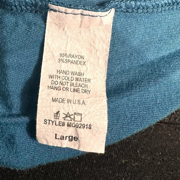 THEMOGAN color, teal‎ - Picture 3 of 4